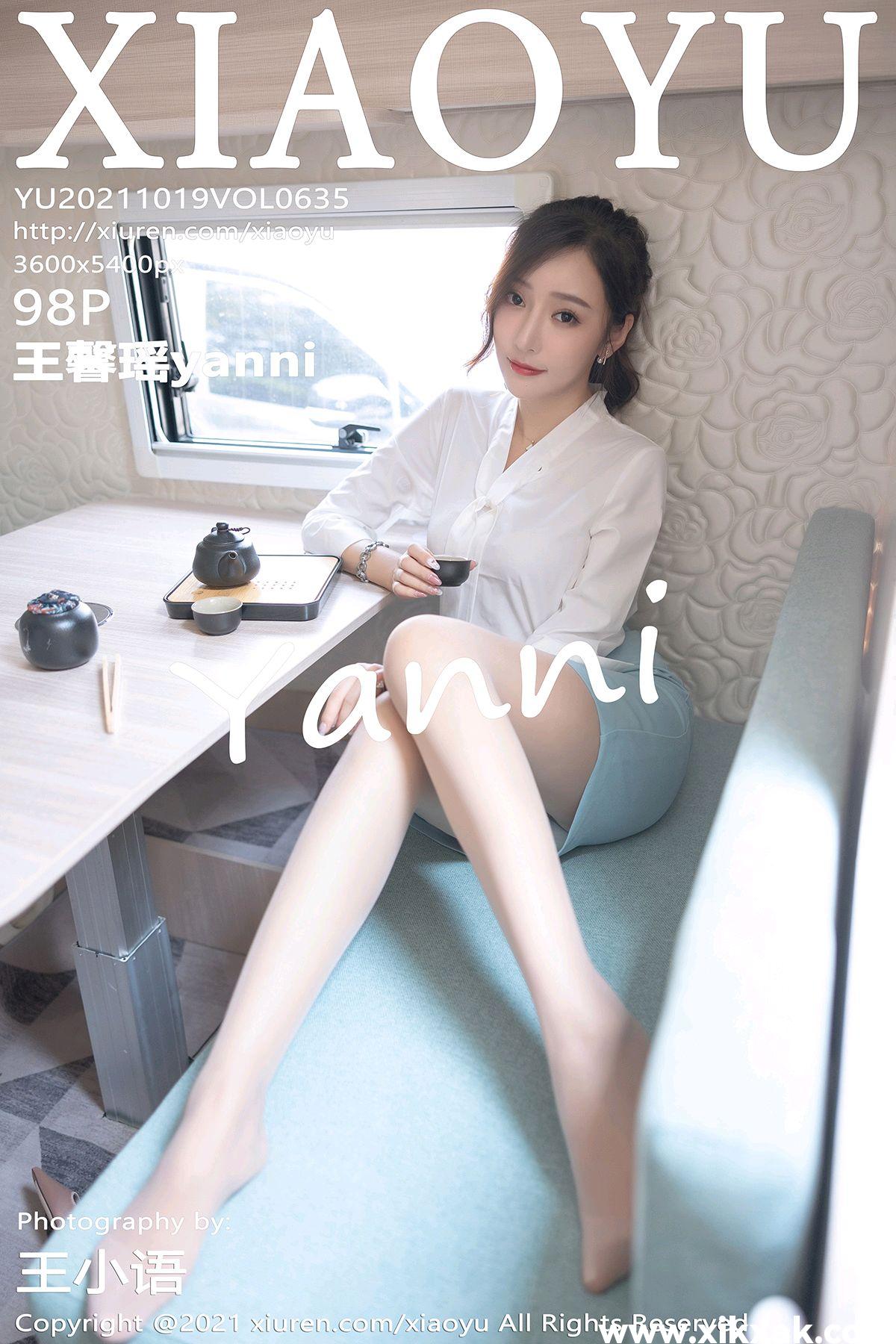 [XIAOYU语画界]2021.10.19 VOL.635 王馨瑶yanni[981P]